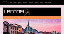 Desktop Screenshot of laconeu.cl