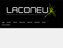 Tablet Screenshot of laconeu.cl